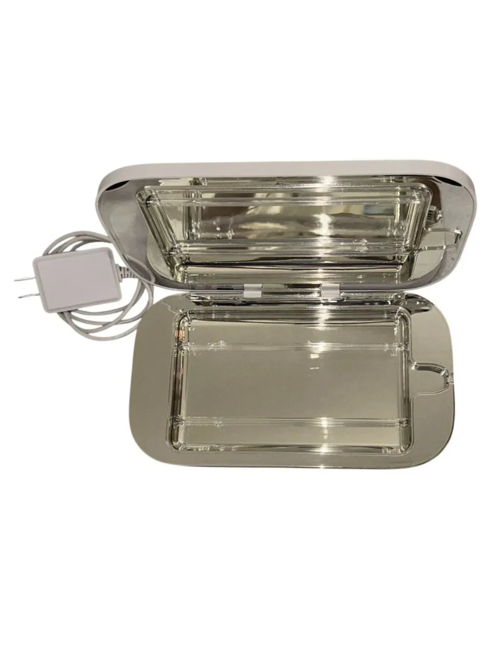 PhoneSoap Pro UV Sanitizer and Charger White Phone Soap 5 Min USB USB-C PSPROV1W
